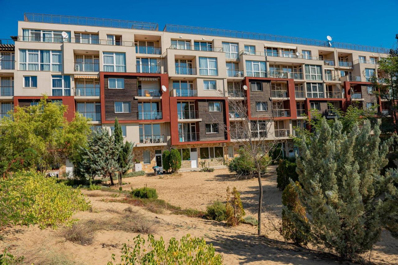 Menada Dune Residence Apartments Slantschew brjag Exterior foto