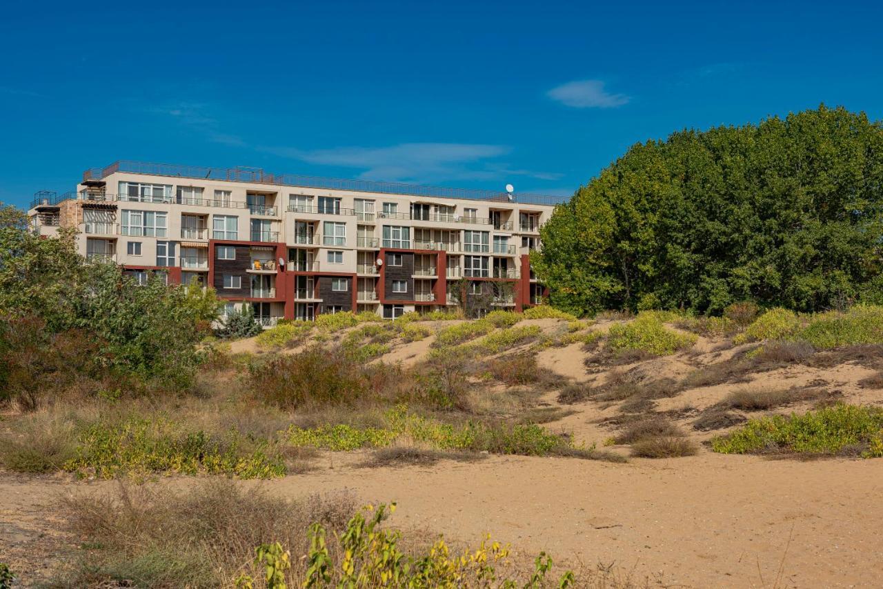 Menada Dune Residence Apartments Slantschew brjag Exterior foto
