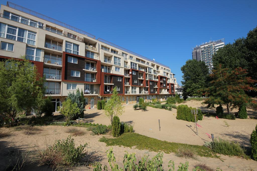 Menada Dune Residence Apartments Slantschew brjag Exterior foto