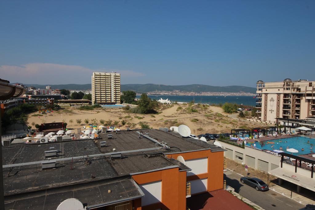 Menada Dune Residence Apartments Slantschew brjag Exterior foto