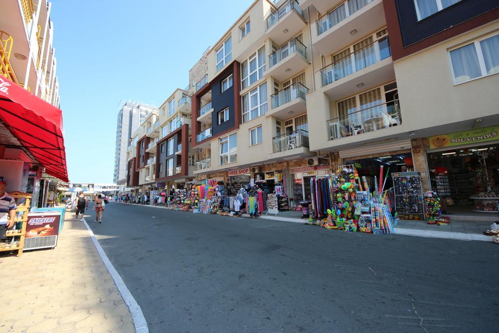 Menada Dune Residence Apartments Slantschew brjag Exterior foto