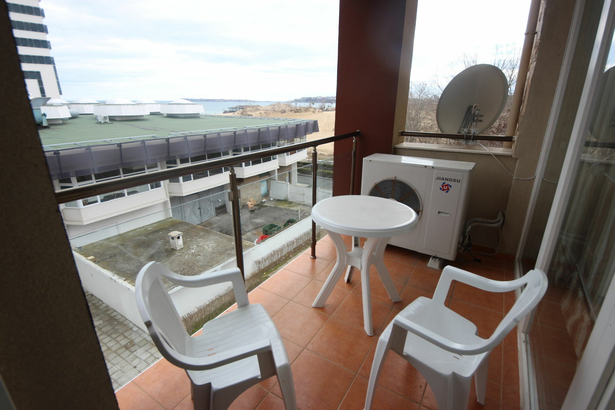 Menada Dune Residence Apartments Slantschew brjag Exterior foto