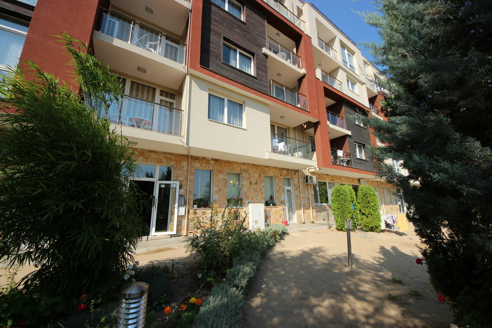 Menada Dune Residence Apartments Slantschew brjag Exterior foto