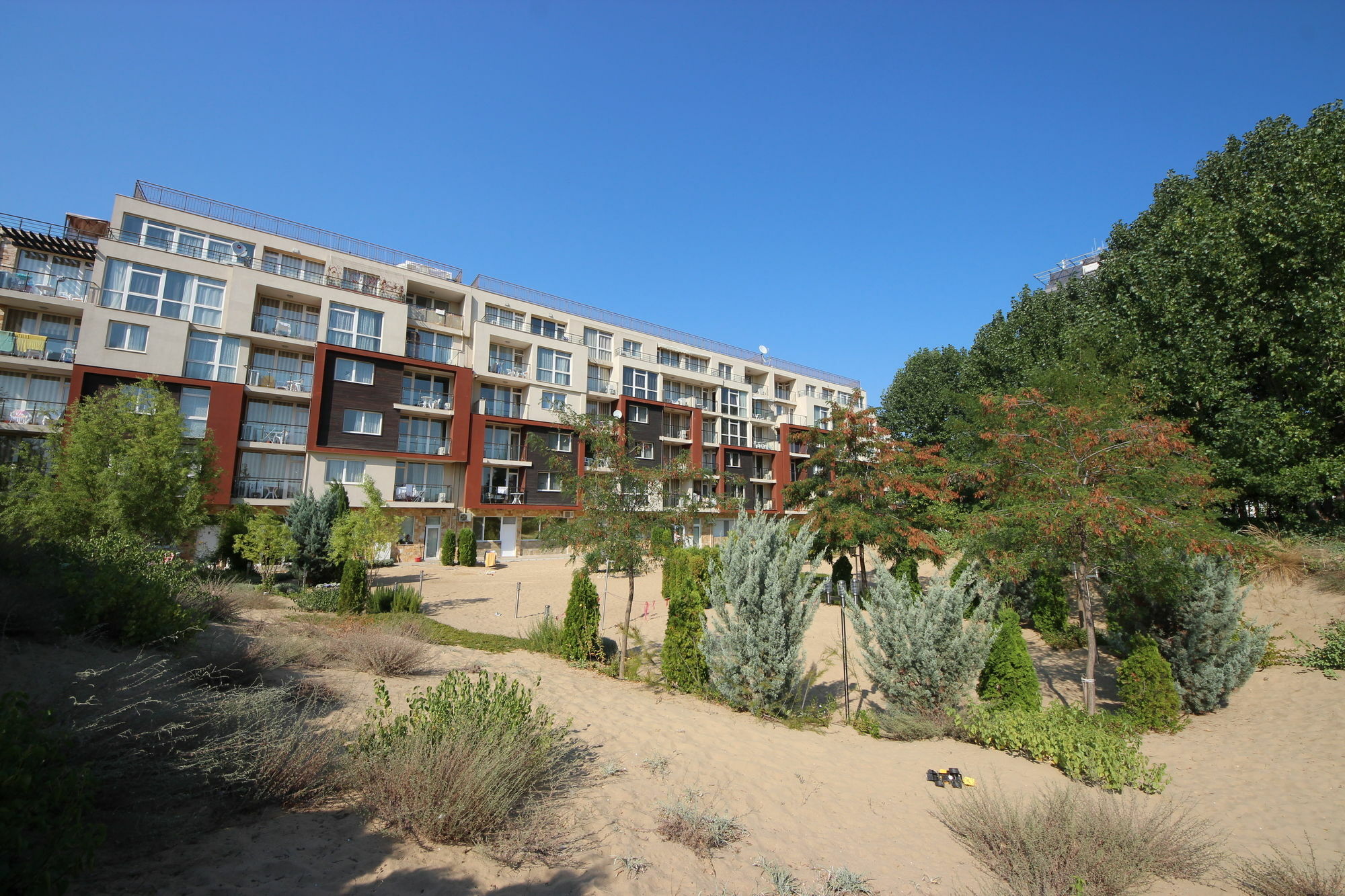Menada Dune Residence Apartments Slantschew brjag Exterior foto