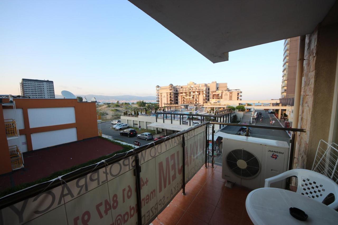 Menada Dune Residence Apartments Slantschew brjag Exterior foto
